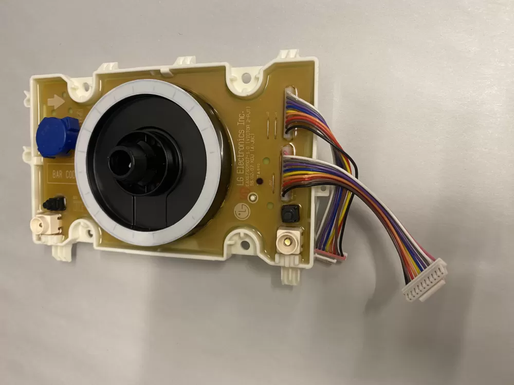LG EAX67322507-1 Washer Control Board Dial