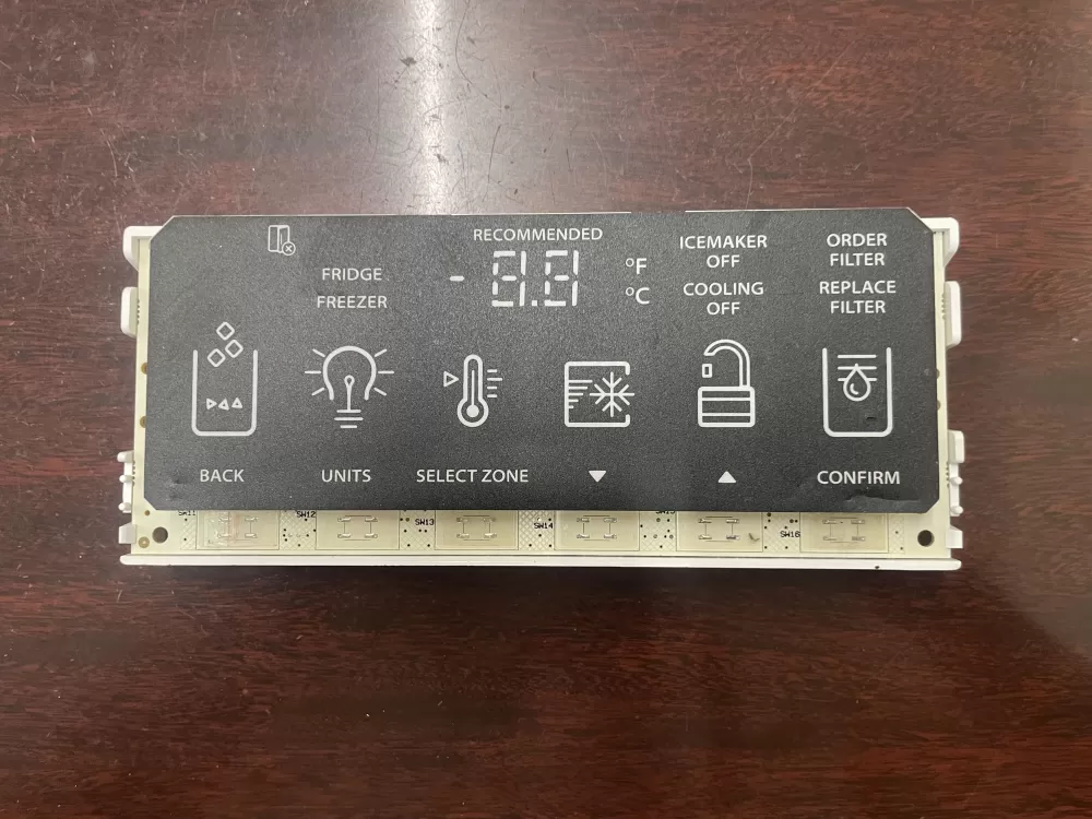 Whirlpool Maytag Amana Refrigerator Control Board AZ34799 | KM1702