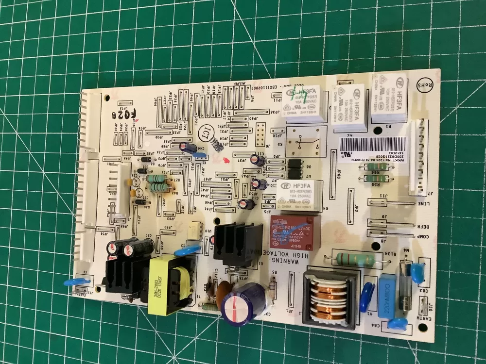 GE 200D6221G028 EBX1110P002 Refrigerator Control Board AZ200370 | NR2783