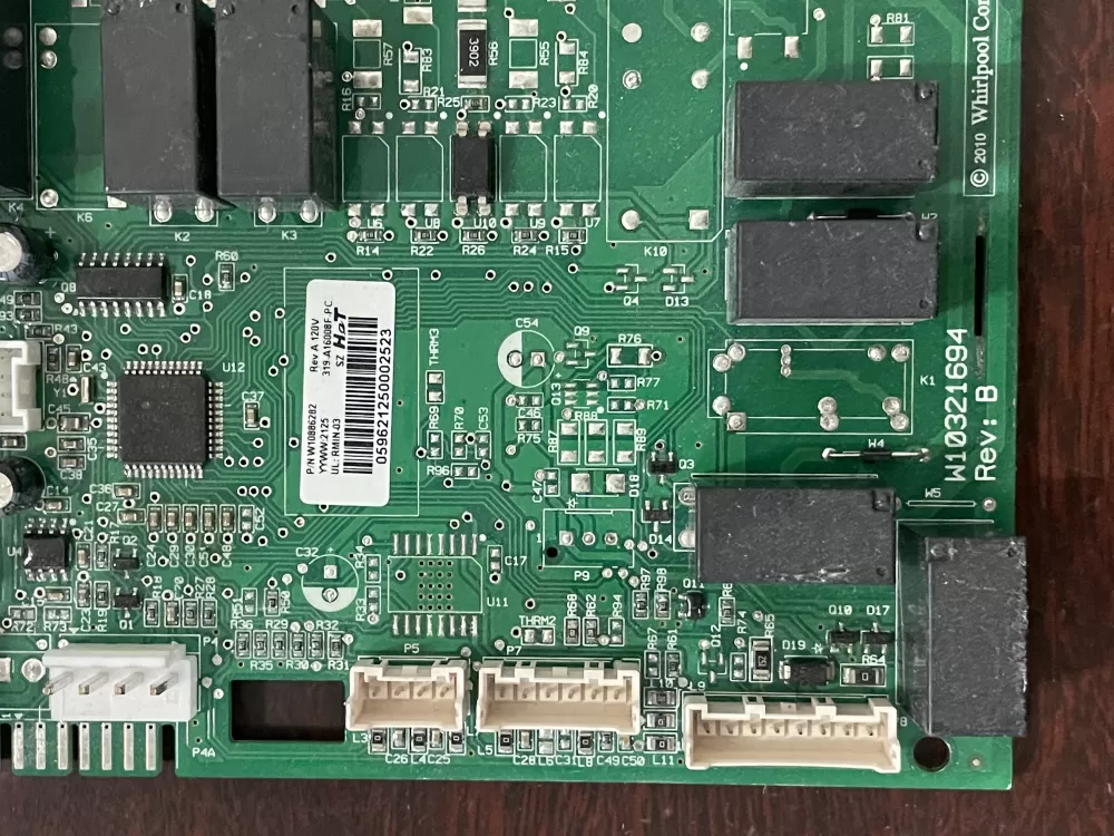 Kenmore W11034363 PS12346592 Refrigerator Control Board Ice AZ43045 | KM1749