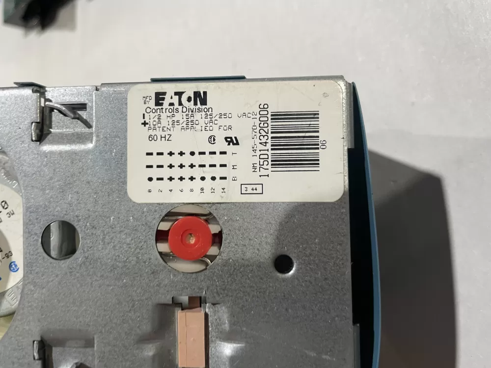 GE 175D1432G006 Washer Timer AZ185163 | Wm1845