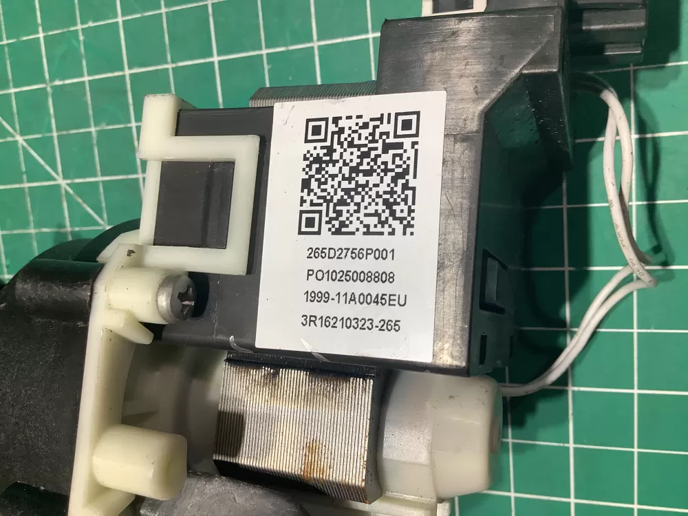 GE 265D2756P001 Dishwasher Drain Pump