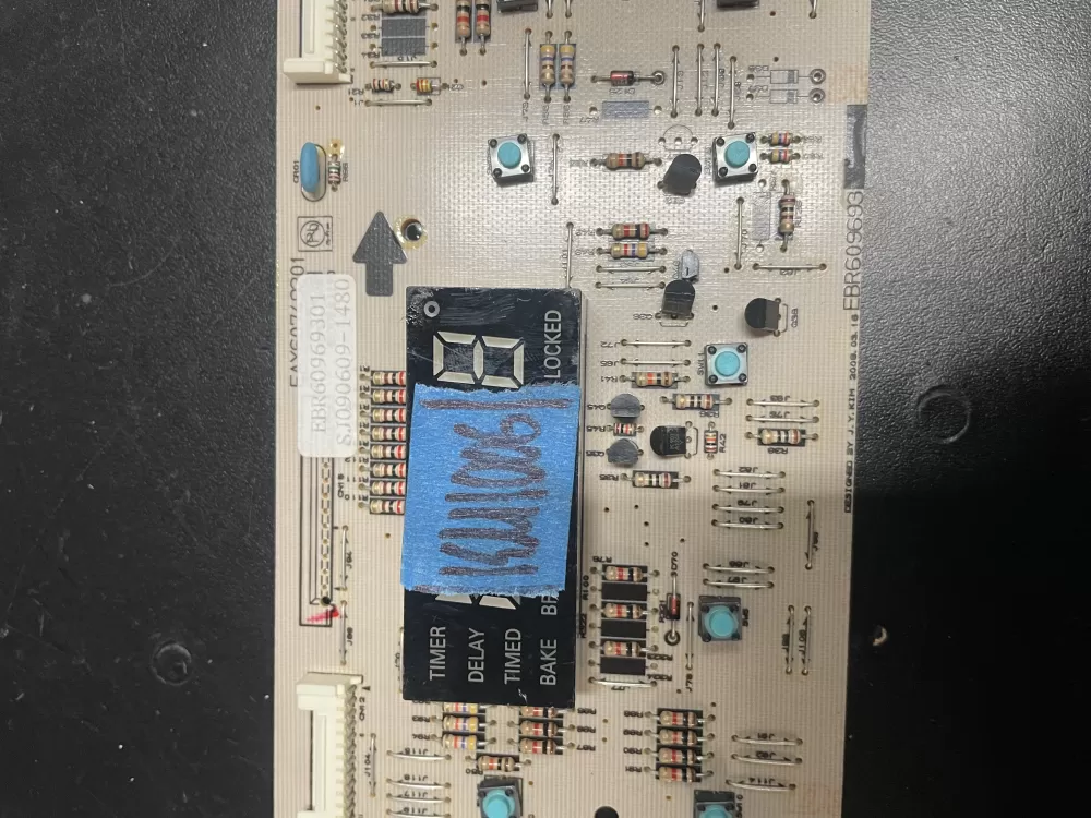 LG EBR60969301 AP5293651 1555327 AH3533966 Range Control Board AZ1533 | KM1006