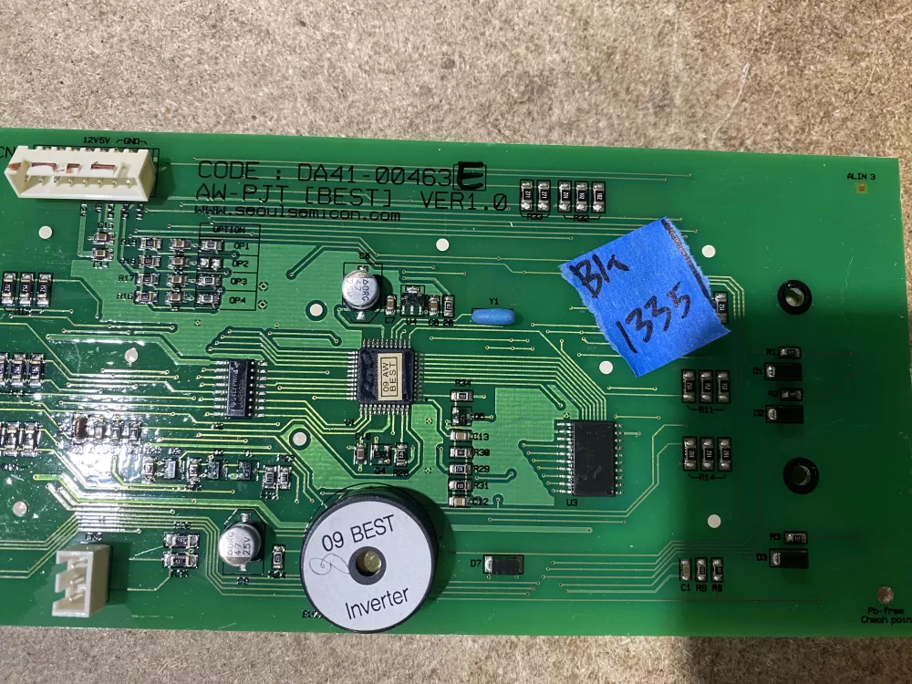 Samsung DA41-00463E Refrigerator Dispenser Control Board  AZ69801 | BK1335