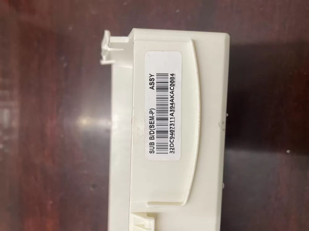Samsung DC94-07311A Dryer Control Board AZ34095 | KM1700