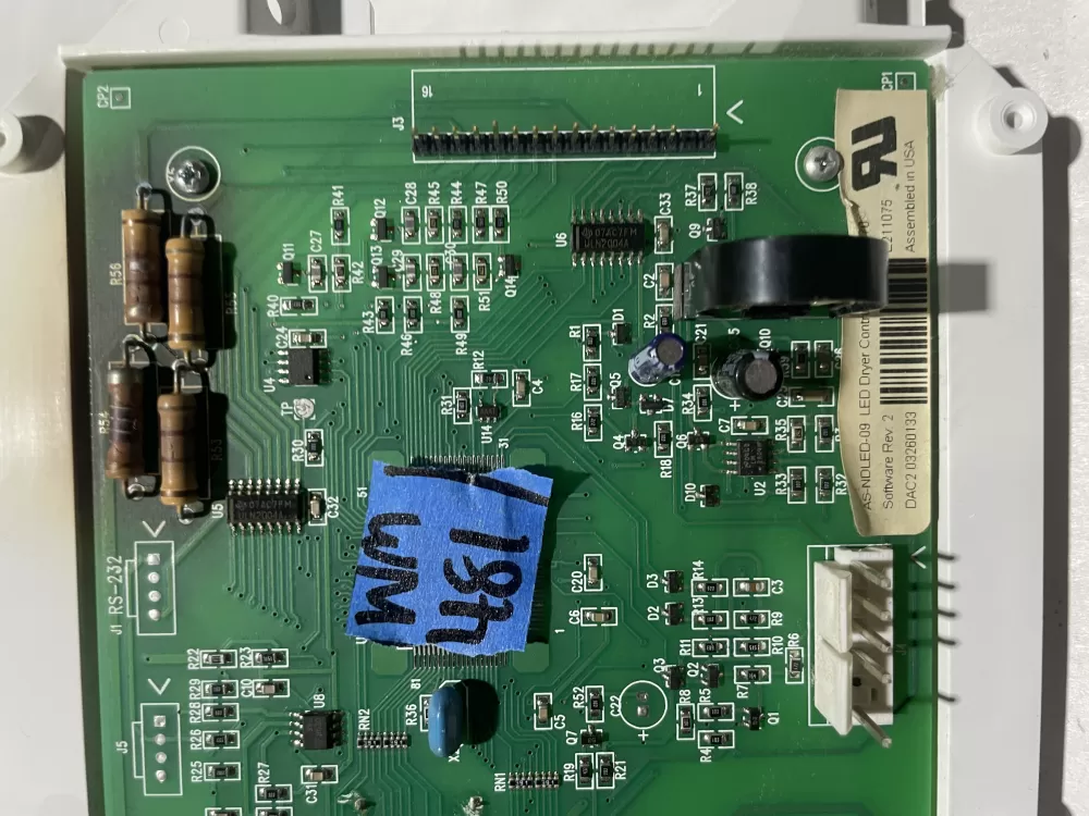 Maytag 6 3717810 63717810 Dryer Control Board AZ112545 | Wm481