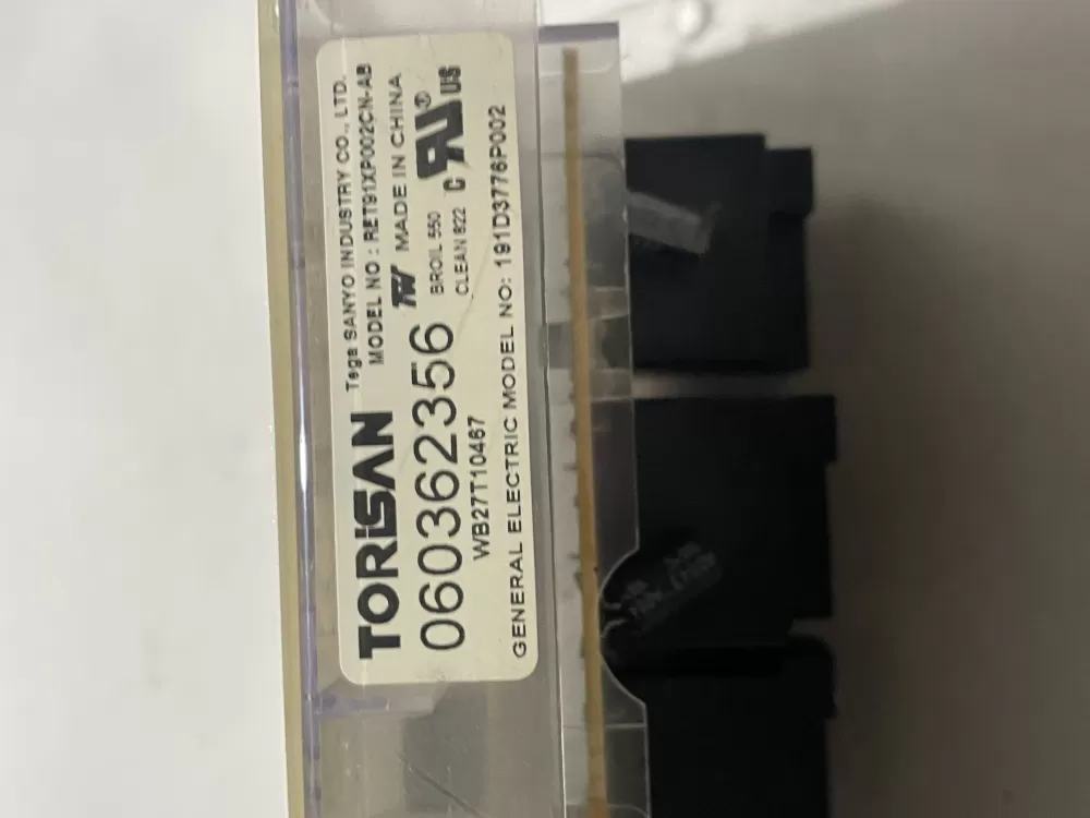 GE 191D3776P002 Range Control Board AZ192422 | Wm992