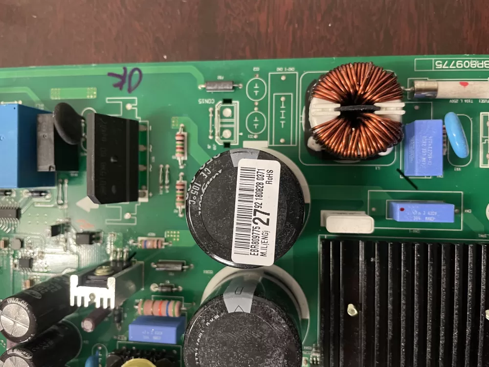LG Kenmore EBR80977527 Refrigerator Control Board AZ51009 | KMV464