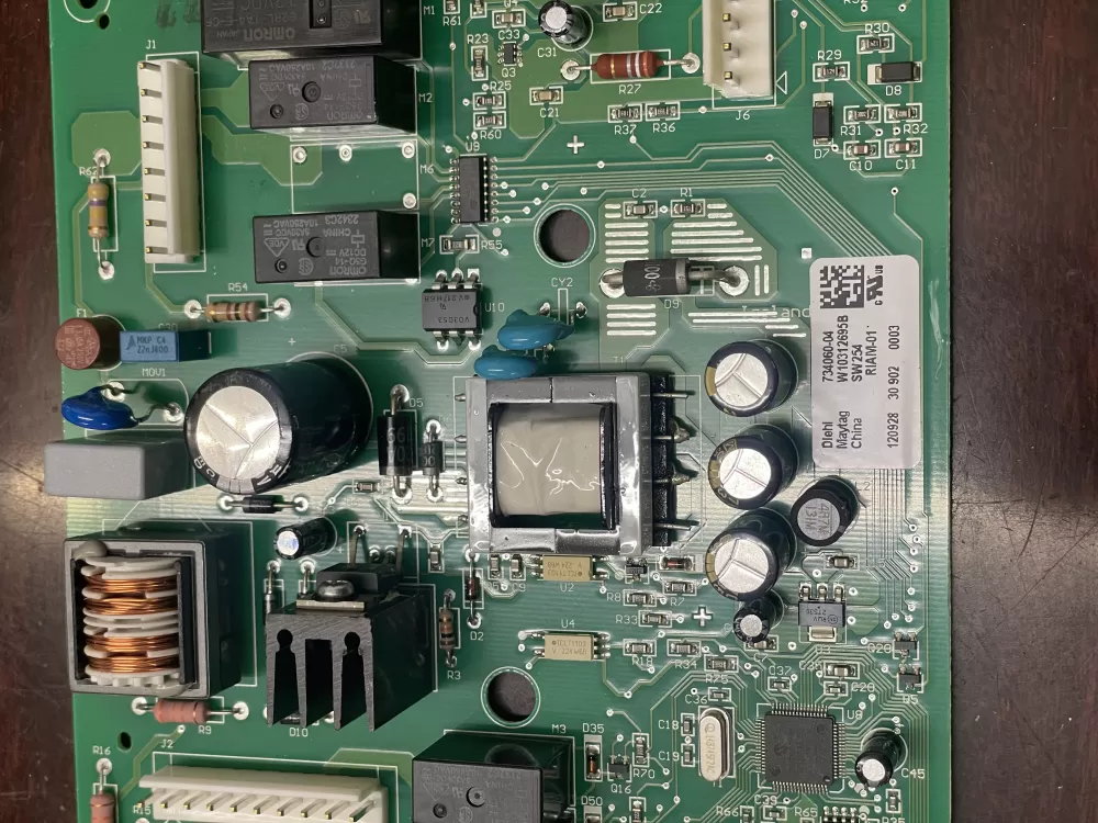 Whirlpool Maytag W10312695B Refrigerator Control Board AZ29131 | KM283