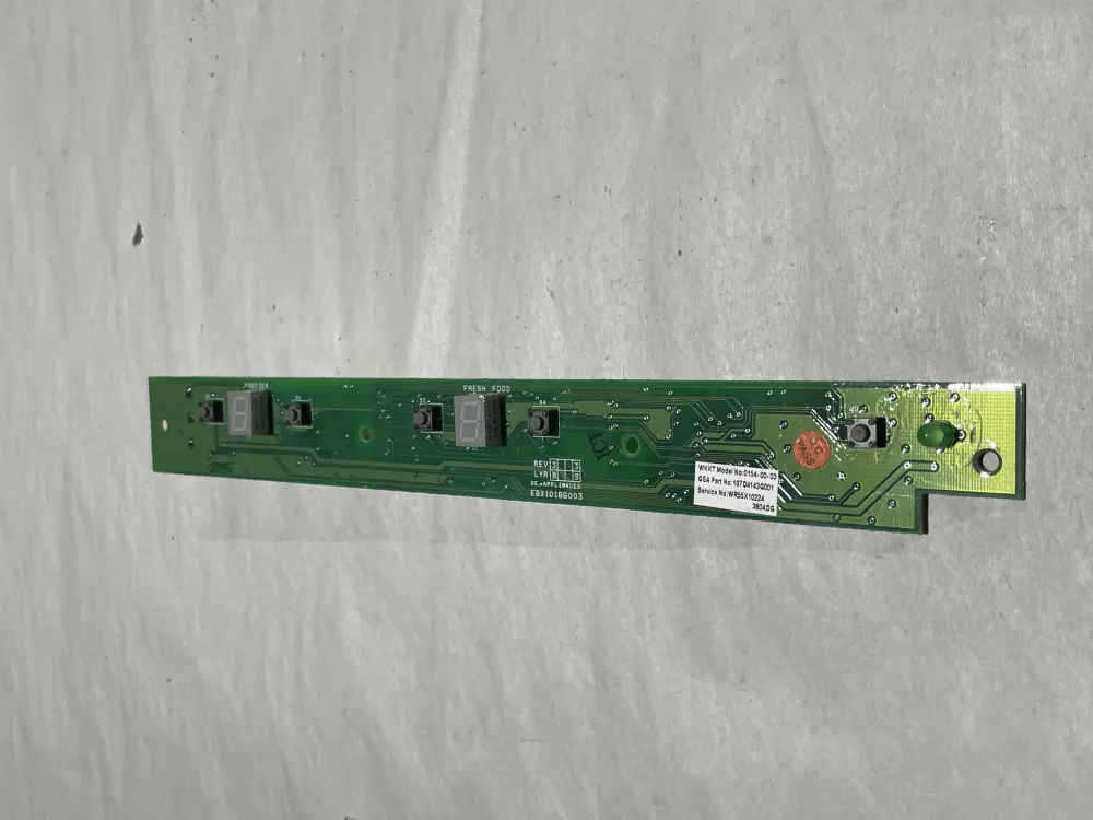 GE 197D4143G001 Wr55x10224 Refrigerator Control Board AZ113764 | Wm651