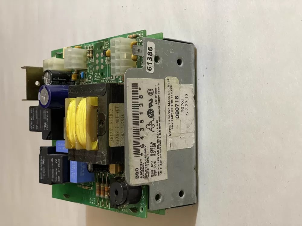 SpeedQueen 501458 M414050 501848 Dryer Control Board AZ189935 | KM706