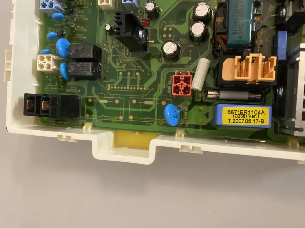 LG 6870EC9291A 1 6871ER1104A Washer 687ER04A Control Board AZ136978 | BKV743