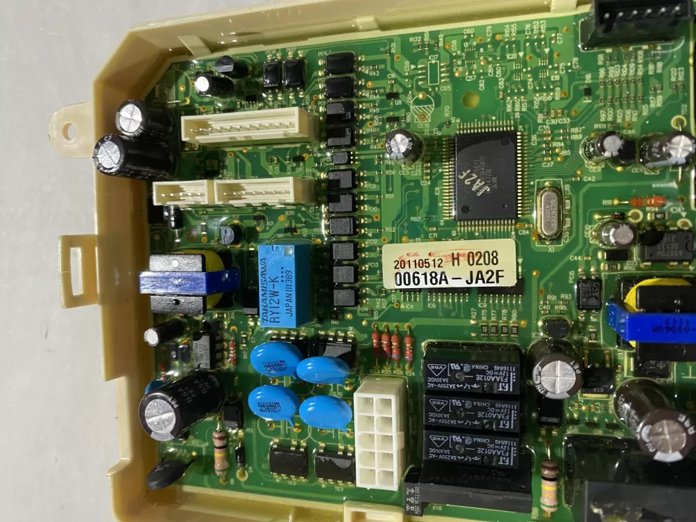 Samsung DC68 02722A Washer Control Board AZ193022 | BKV883