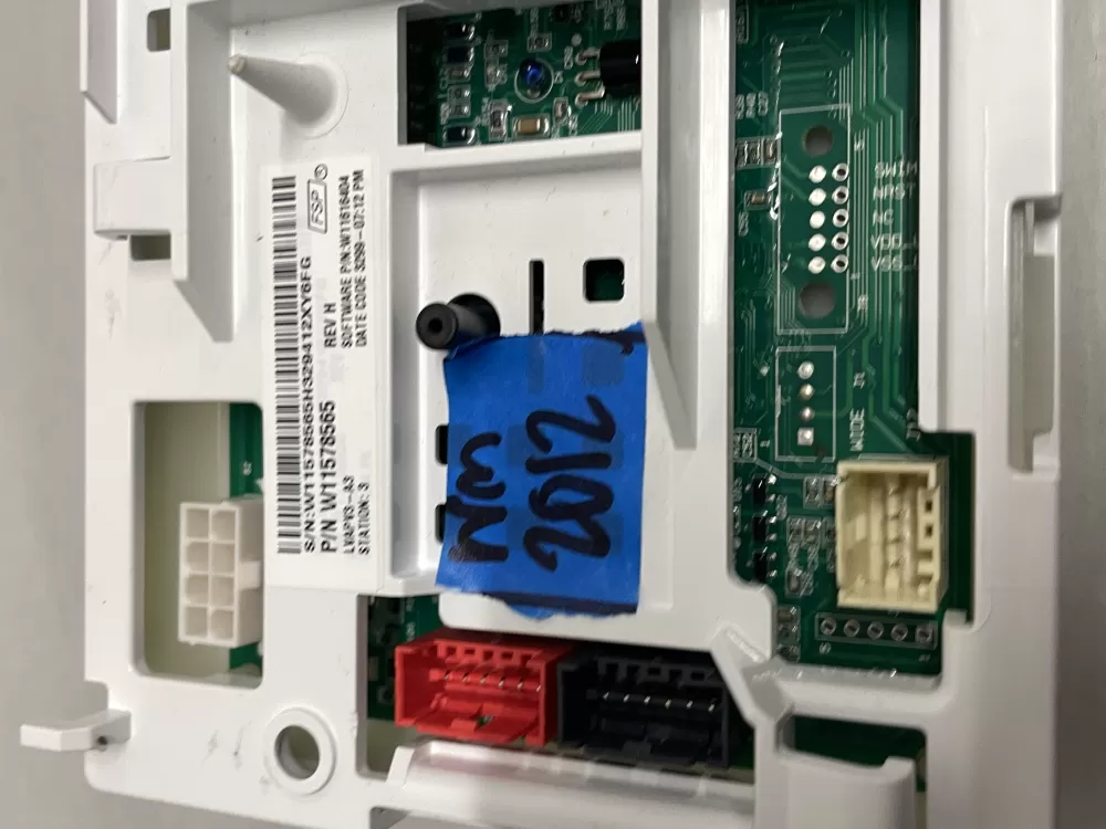 Whirlpool KitchenAid Roper W11578565 Washer Control Board AZ209528 | Wm2012