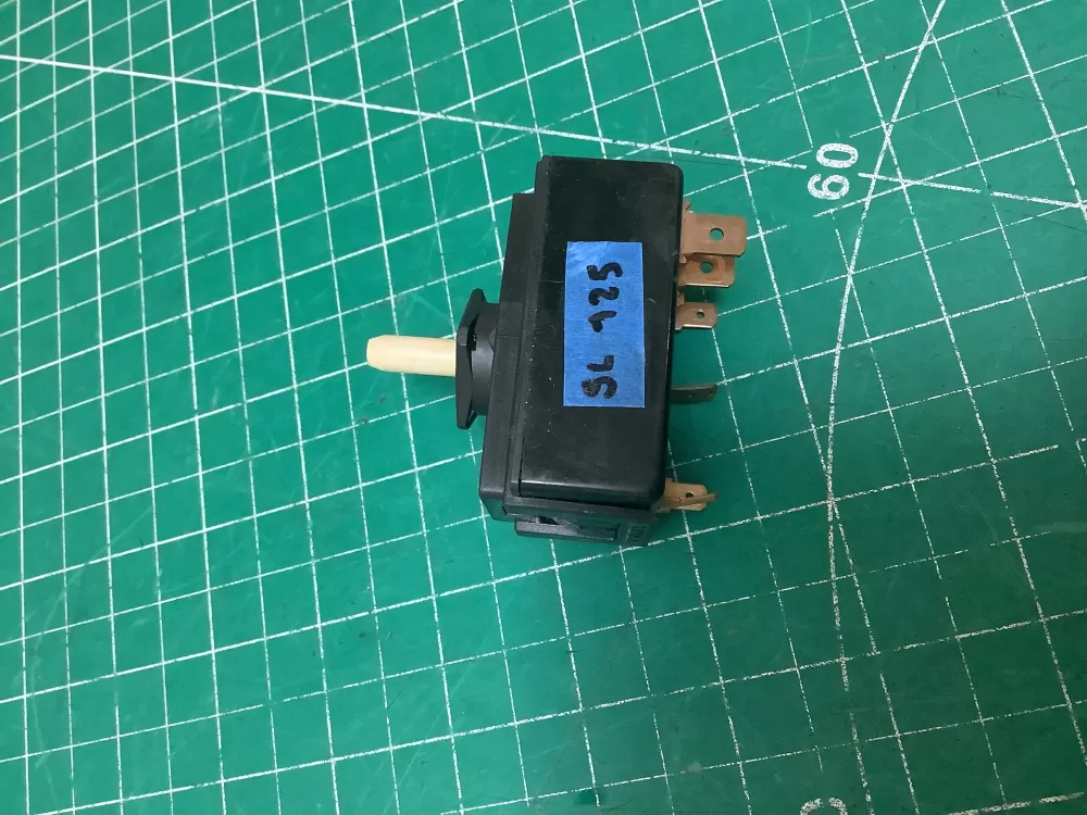 Maytag Insignis Washer 5 Position Temp Switch 22004011 AZ223198 | SLA125