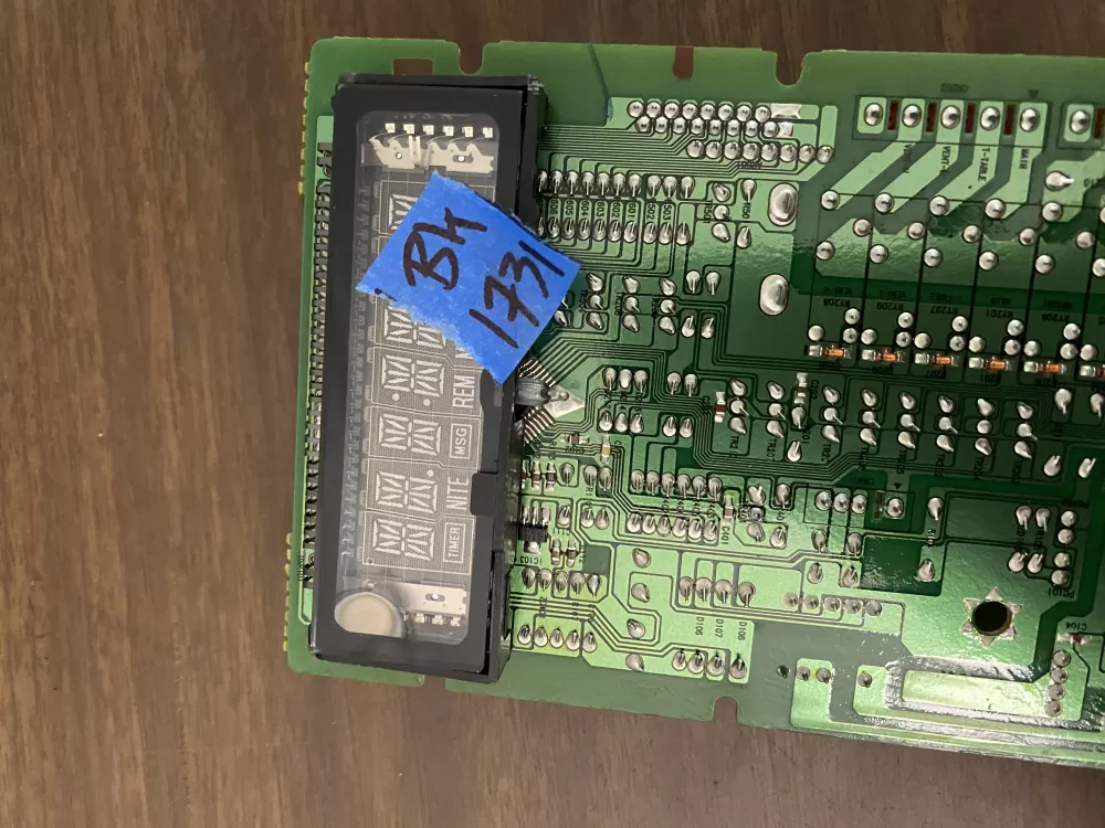 GE WB27X11078 DE41-00351A Microwave Oven Control Board AZ78538 | BK1731