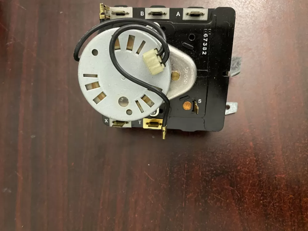 GE 212D1233P012 WE4M364 Dryer Timer AZ79847 | BK1694