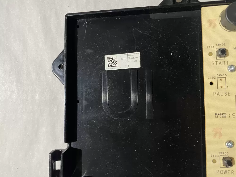 GE 237D1395G202 237D1122G202 237D1060G203 Washer Control Board AZ193017 | BKV883