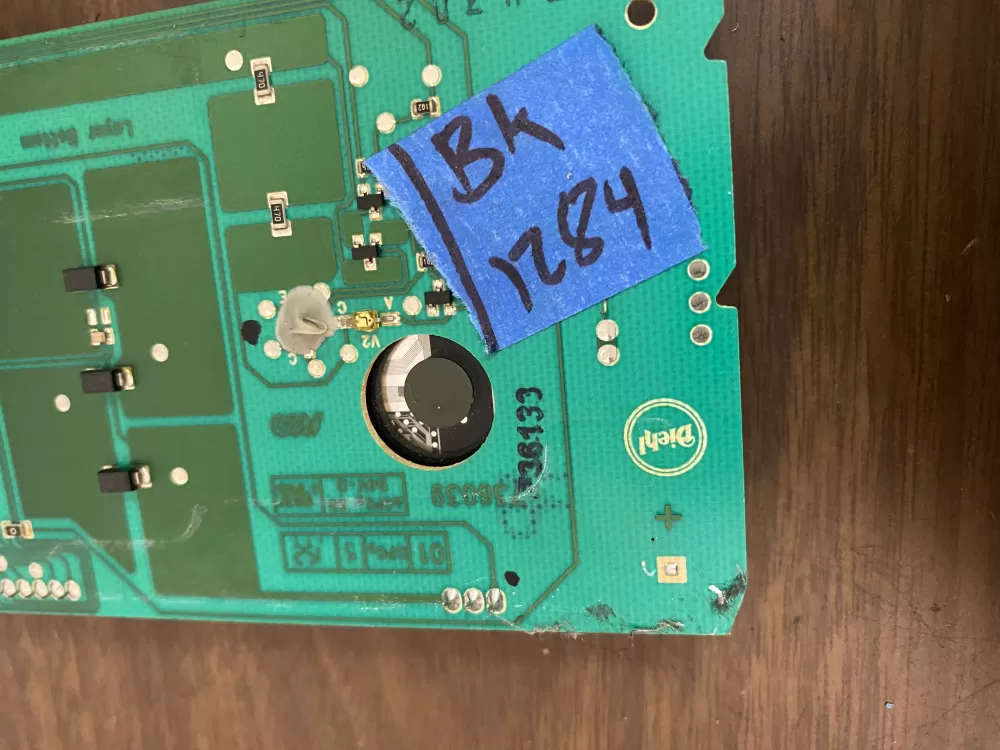 Kitchenaid W10293892 Control Board display AZ40089 | BK1284