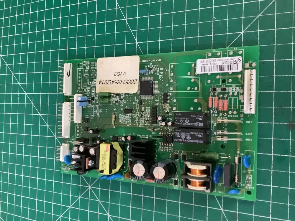 OEM GE Refrigerator Control Board 200D4854G014 AZ181211 | NR2670
