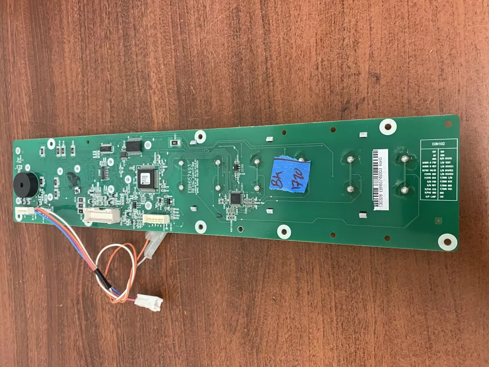 LG EBR65749303 Refrigerator Control Board Dispenser Panel AZ41408 | BK1720
