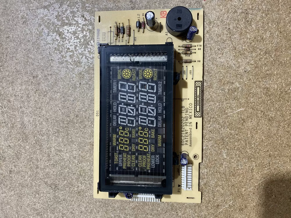 Maytag 60C21620202 60C21850303 Oven Ran Display AZ66877 | BK1948