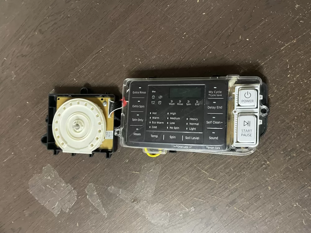 Samsung DC94-05962A Washer Control Board Main Panel