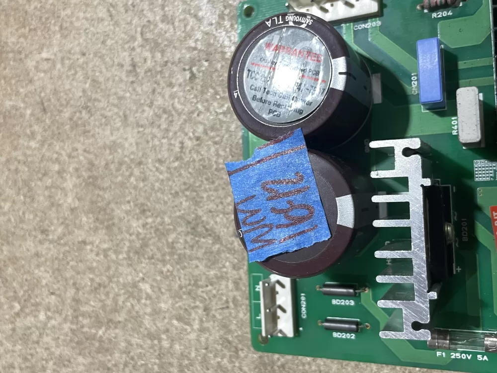 LG Kenmore EBR64173903 Refrigerator Control Board AZ70083 | Wm1692