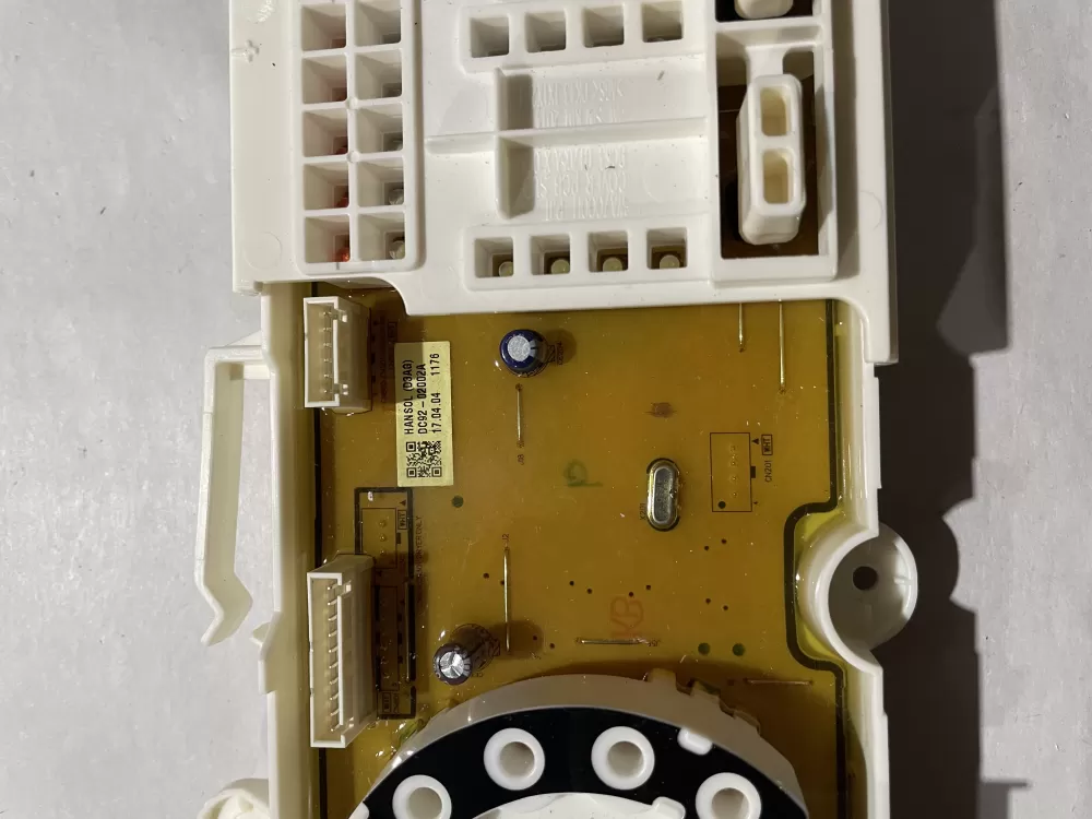 Samsung DC92 02002A Washer Control Board AZ202112 | KMV771
