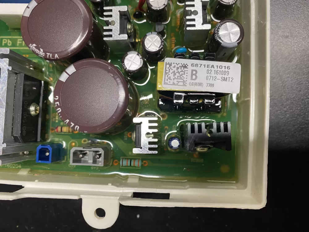 LG 6871EA1016B Washer Control Board AZ1795 | BKV291