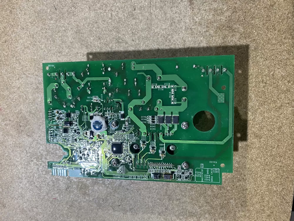 GE 290D2861G001 WH22X29049 Washer Control Board AZ71622 | BK1893