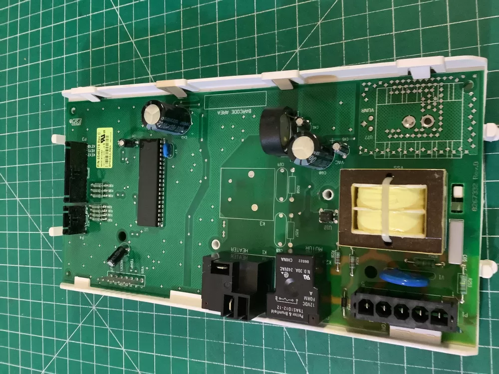 Whirlpool  Kenmore WP8546219  AP6013143  8546219  1060737  3978889  3978917  3978918  3978918R  3980062  3980062R  661653  8546219EXCR  8546219R  8557308  8557308R  PS11746365 Dryer Control Board