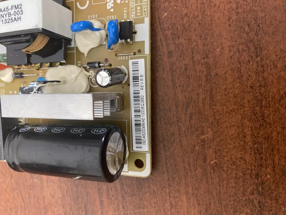 Samsung AP5914908 DA92 00483B Refrigerator Control Board AZ47074 | BK836