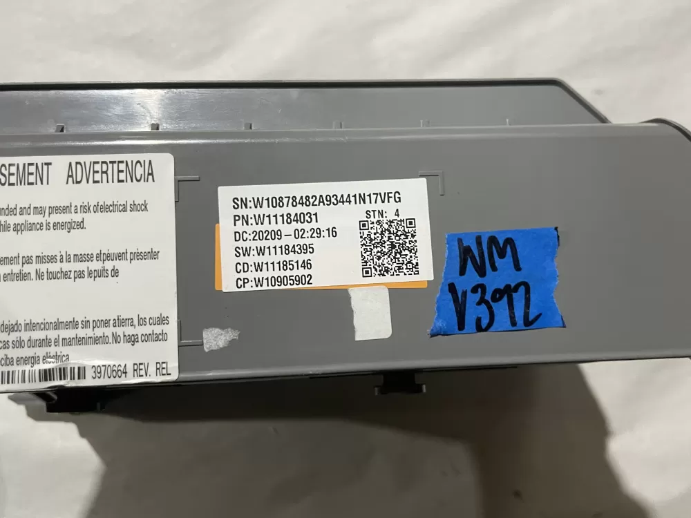 Whirlpool W10849750 W10885574 W10888112 Washer Control Board AZ199286 | Wmv392