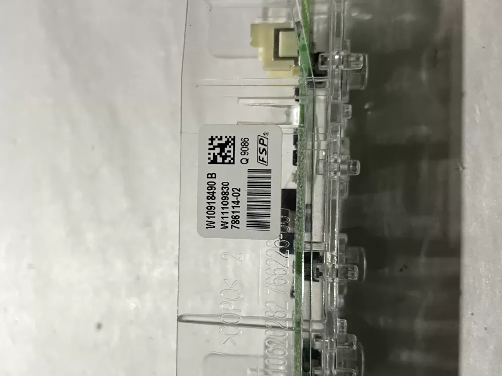 Kenmore Whirlpool Dishwasher Control Board W10918490 AZ197991 | Wm2757