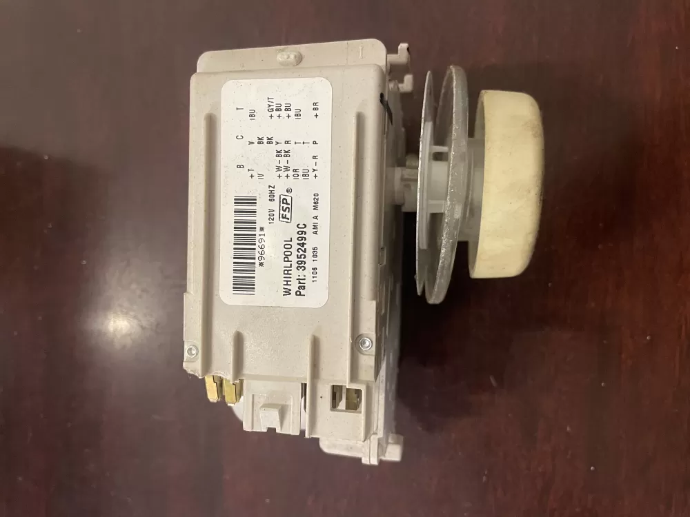 Whirlpool Washer Timer 3952499D AZ45892 | KM221