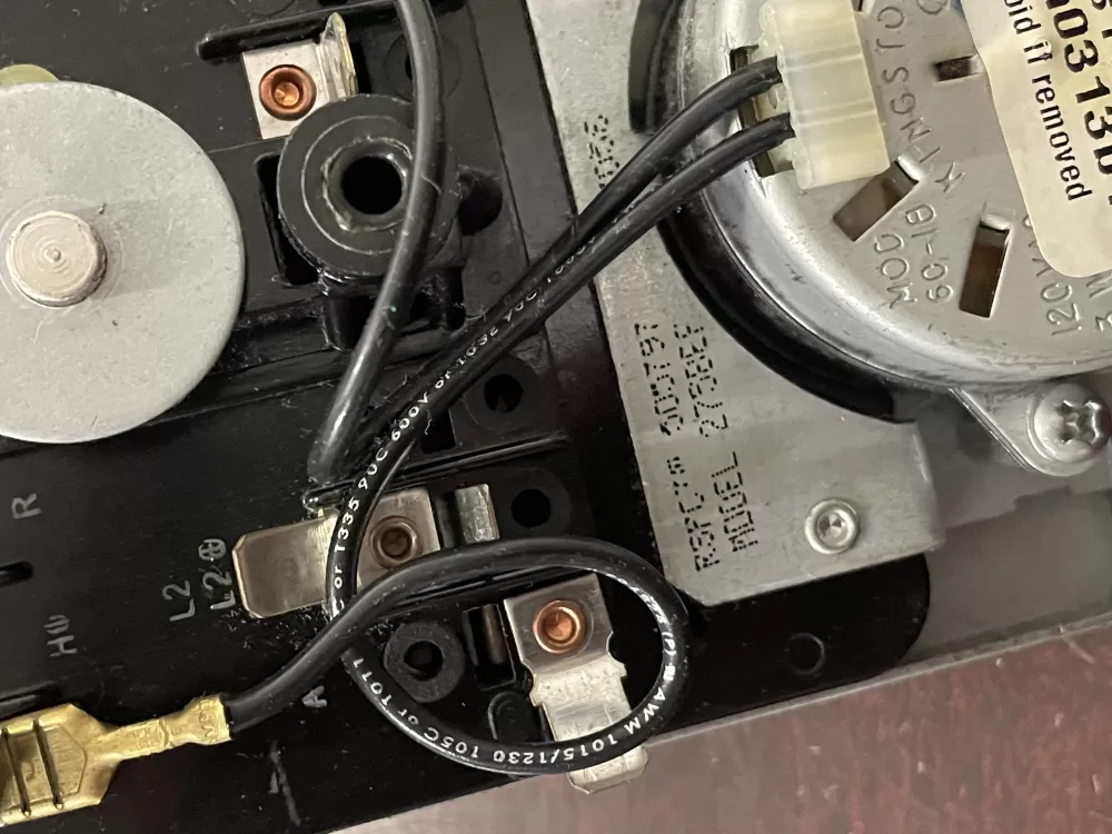 Whirlpool Amana Maytag 505473 275BEF Dryer Speed Queen Timer AZ45425 | KM435