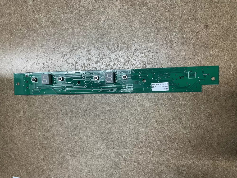 GE 197D4143G008 Wr55x10831 Refrigerator Control Board AZ9005 | KM1643