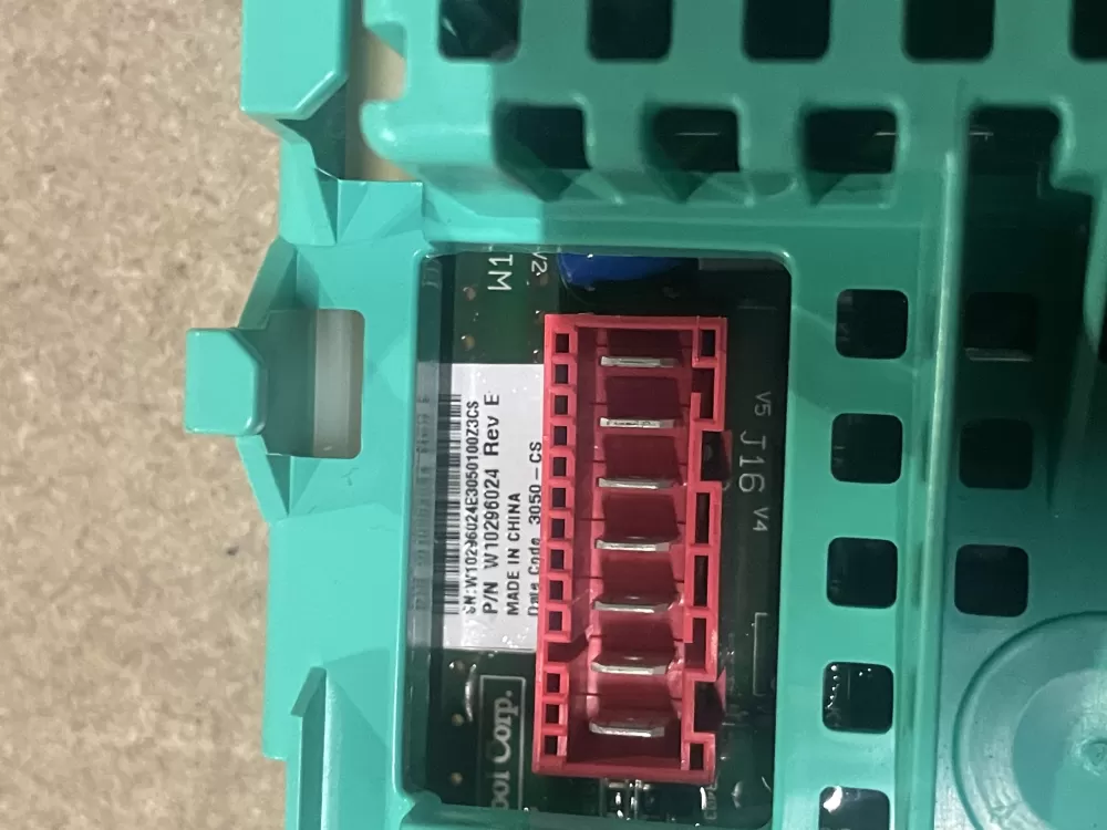 Whirlpool W10406129 W10445380 W10480261 Washer Control Board AZ26354 | KM118