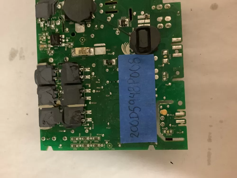 GE 519303092  VCC 1156 01 F 41  200D5948P008  Refrigerator Compressor Inverter Board