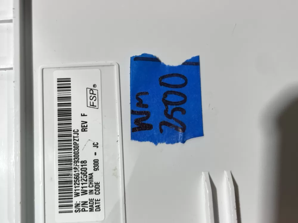 Maytag Whirlpool W11266006 W11256018 Washer Control Board AZ153312 | Wm2500