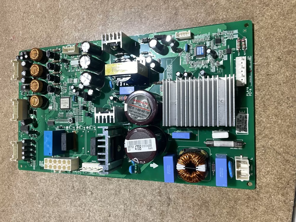 LG  Kenmore EBR75234708 Refrigerator Control Board