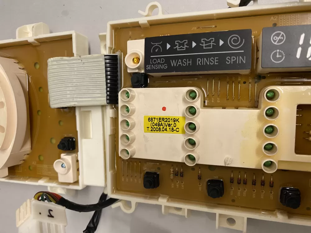 LG Kenmore 6870EC9230B 6871ER2019K Washer Control Board AZ221857 | BK1635