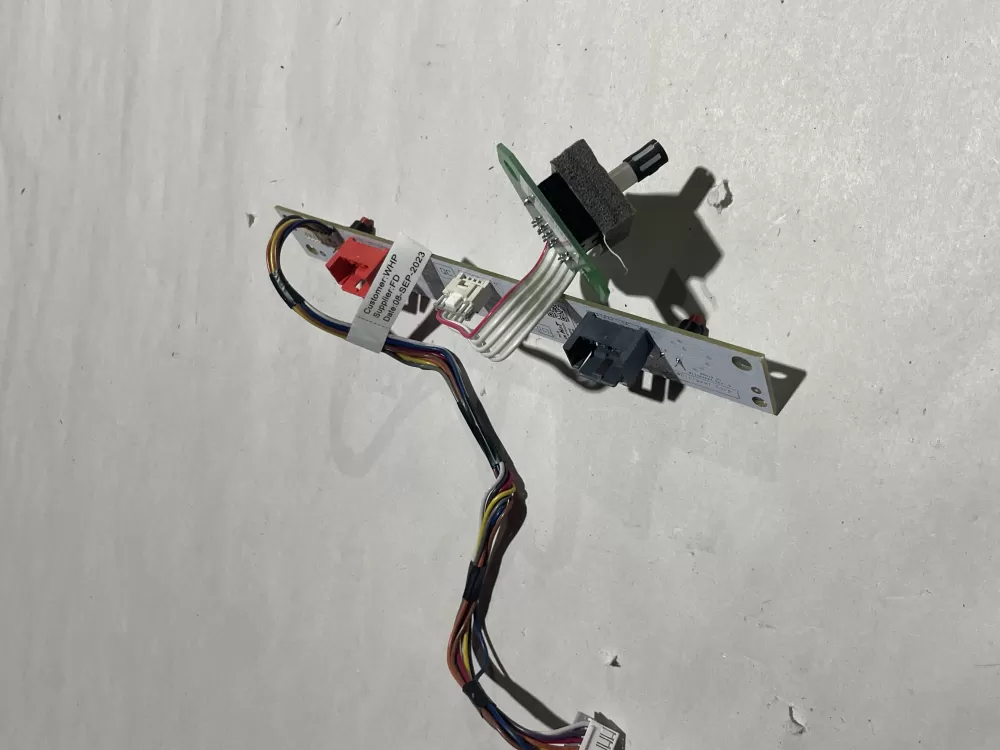 Whirlpool W11084543  W11612331 Washer Touch Sensor Control Board