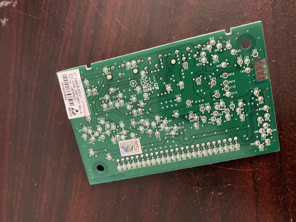 Frigidaire A06115601 Dishwasher Control Board Interface AZ34472 | BK1703