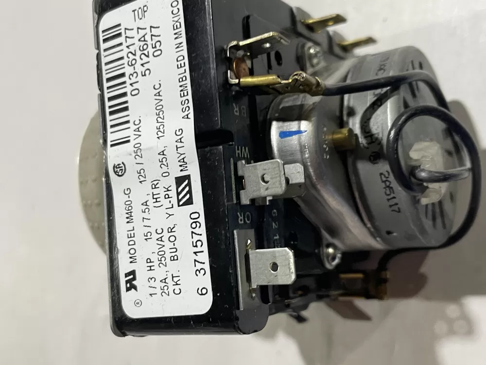 Maytag WP33002109 6 3715790 63715790 Dryer Timer AZ186342 | Wm2744