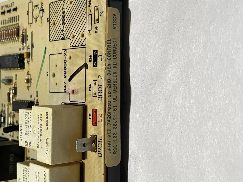 Whirlpool 7428P058 60 Oven Jenn Air Control Board AZ124366 | KM376