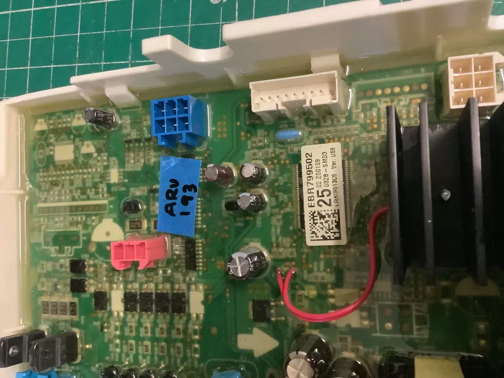 LG EBR79950225 Washer Board Genuine AZ206883 | ARV193