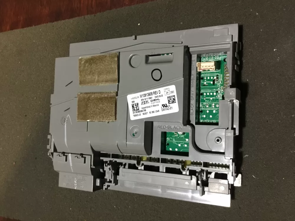 Whirlpool W10913608 W10913971 Dishwasher Control Board AZ99631 | NR34
