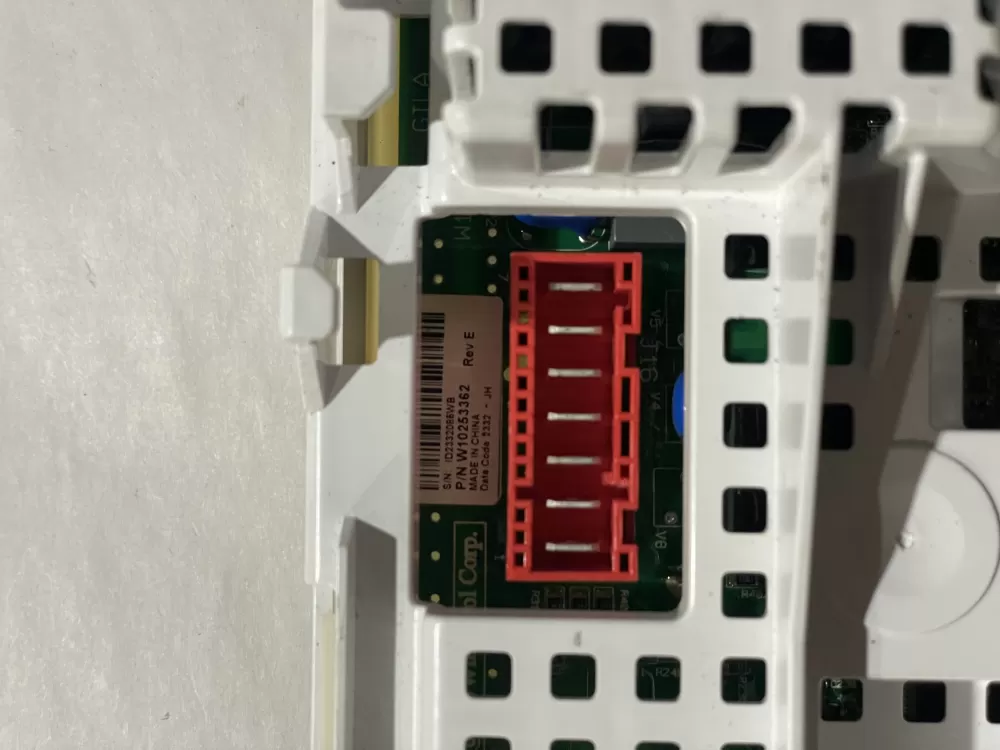 Whirlpool W10435609 W10445363 W10480177 Washer Control Board AZ194614 | KM93